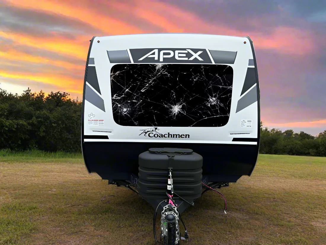 Coachmen Apex without cover