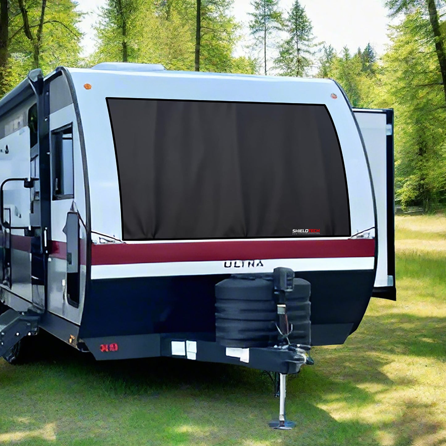 Forest River Campsite