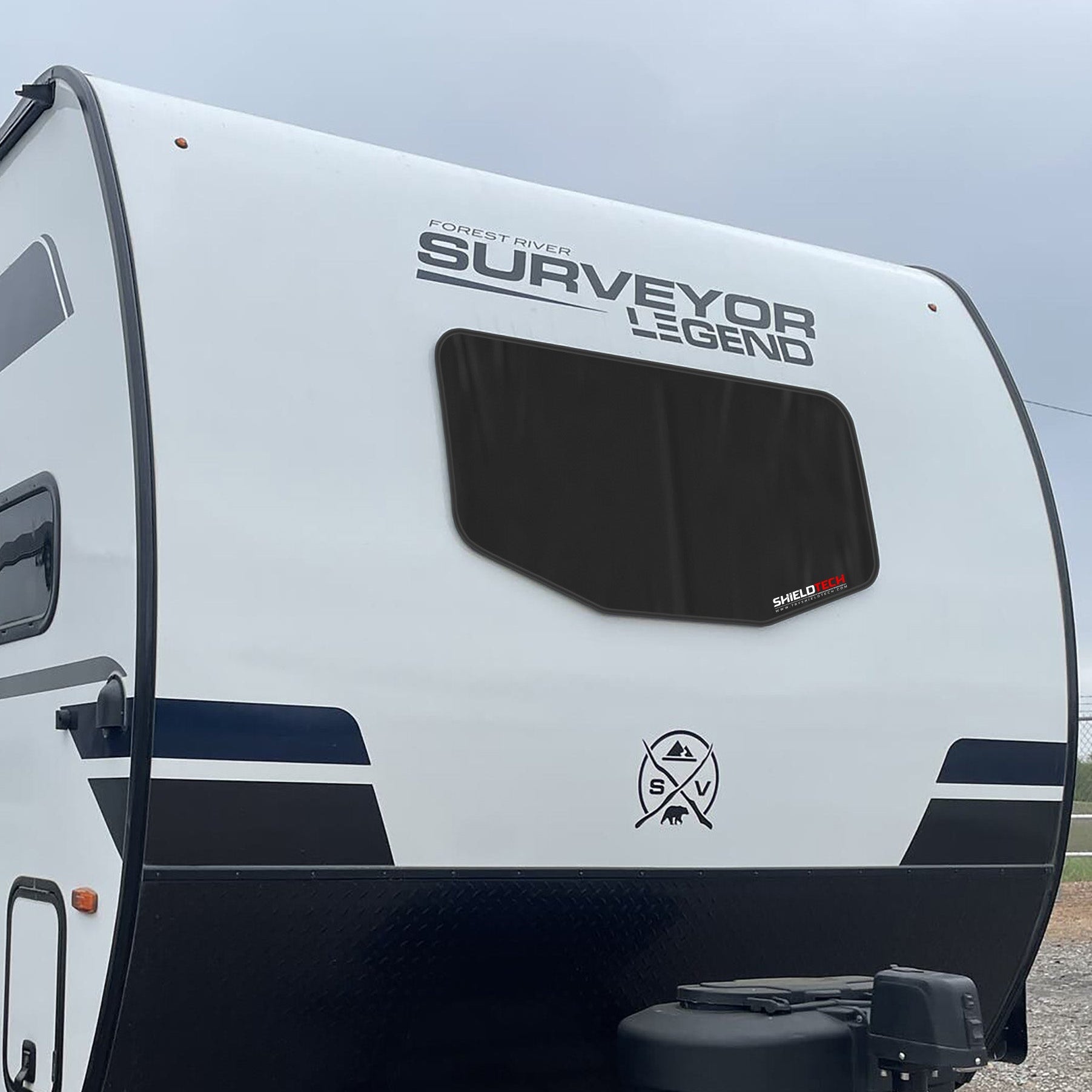 Forest River Surveyor Legend (2022-2025)