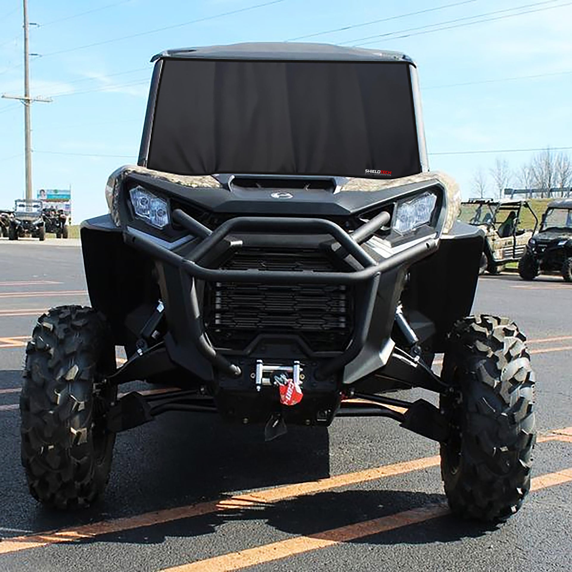 Can-Am Commander MAX (With Wiper)