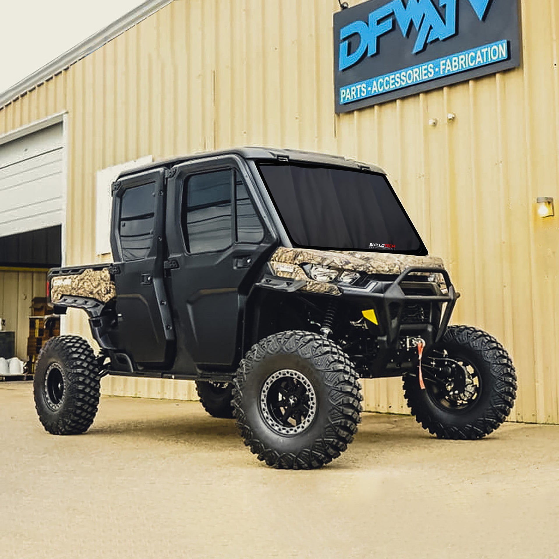 Can-Am Defender 2016 - 2026 (Without Wiper)