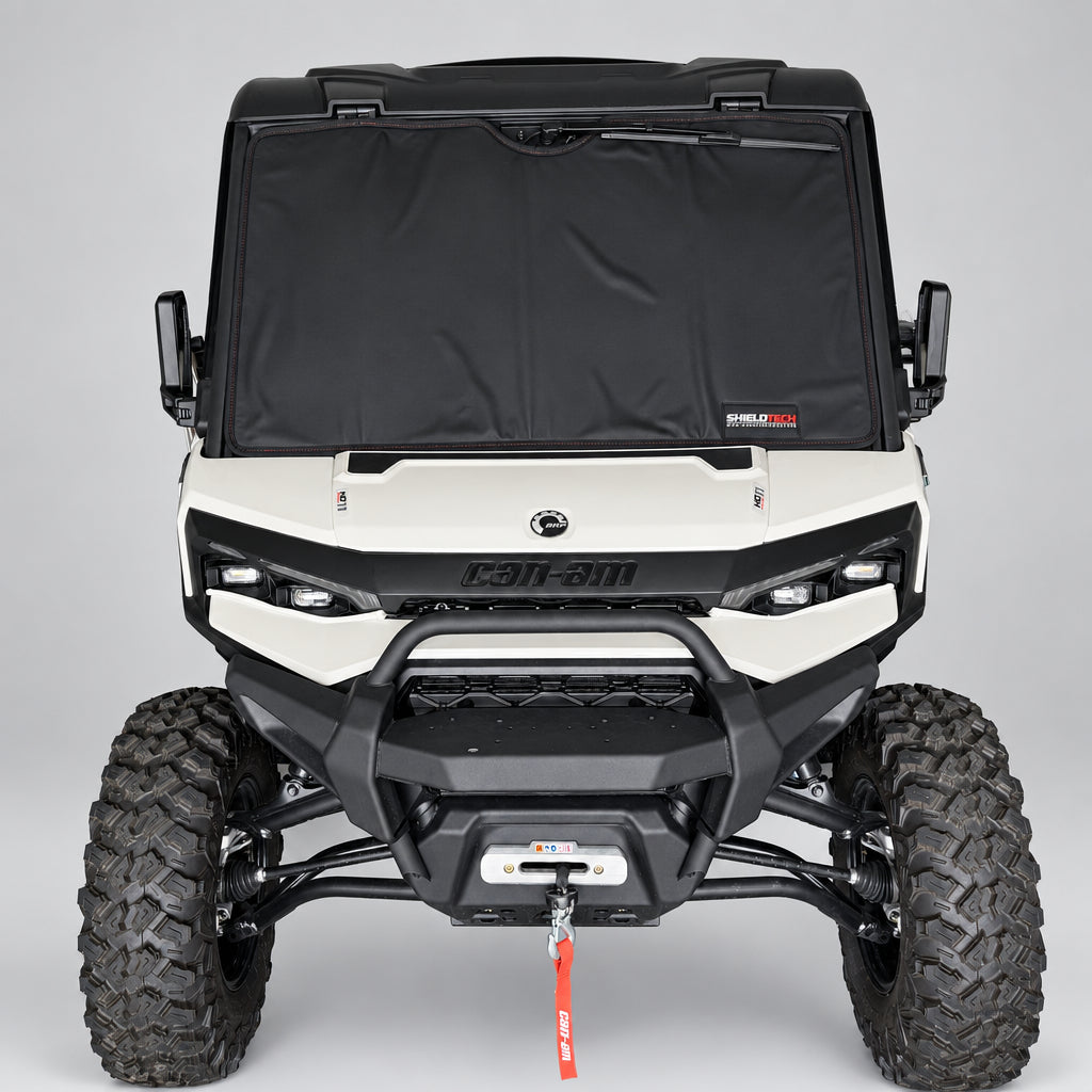 2016-2026 Can-Am Defender Windshield Cover (With Wiper)
