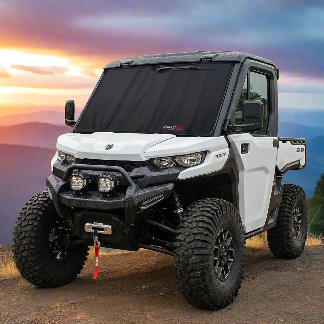 Can-Am Defender 2016 - 2026 (With Wiper)