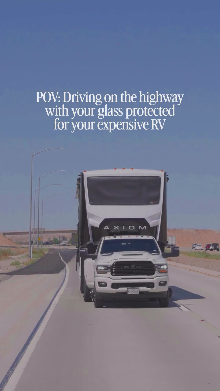 Highway POV — Fifth Wheel at Speed